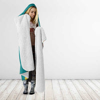 Personalized India Diwali Hooded Blanket Festival Of Light With Diya