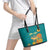 Personalized India Diwali Leather Tote Bag Festival Of Light With Diya - Wonder Print Shop