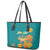 Personalized India Diwali Leather Tote Bag Festival Of Light With Diya - Wonder Print Shop