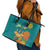 Personalized India Diwali Leather Tote Bag Festival Of Light With Diya - Wonder Print Shop