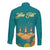 Personalized India Diwali Long Sleeve Button Shirt Festival Of Light With Diya - Wonder Print Shop