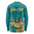 Personalized India Diwali Long Sleeve Shirt Festival Of Light With Diya - Wonder Print Shop