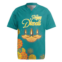 Personalized India Diwali Rugby Jersey Festival Of Light With Diya - Wonder Print Shop