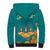 Personalized India Diwali Sherpa Hoodie Festival Of Light With Diya - Wonder Print Shop