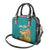 Personalized India Diwali Shoulder Handbag Festival Of Light With Diya