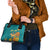 Personalized India Diwali Shoulder Handbag Festival Of Light With Diya