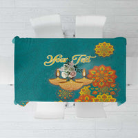 Personalized India Diwali Tablecloth Festival Of Light With Diya - Wonder Print Shop