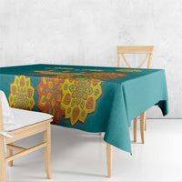 Personalized India Diwali Tablecloth Festival Of Light With Diya - Wonder Print Shop