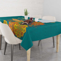Personalized India Diwali Tablecloth Festival Of Light With Diya - Wonder Print Shop