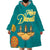 Personalized India Diwali Wearable Blanket Hoodie Festival Of Light With Diya - Wonder Print Shop