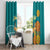 Personalized India Diwali Window Curtain Festival Of Light With Diya - Wonder Print Shop