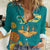 Personalized India Diwali Women Casual Shirt Festival Of Light With Diya - Wonder Print Shop