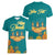 Personalized India Diwali Women V-Neck T-Shirt Festival Of Light With Diya - Wonder Print Shop