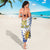 Custom Uruguay Independence Day Sarong Sol de Mayo With Grunge Urban - Wonder Print Shop