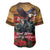 US Veterans Day American Army Baseball Jersey With Poppy Flowers - Wonder Print Shop