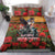 US Veterans Day American Army Bedding Set With Poppy Flowers - Wonder Print Shop