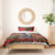 US Veterans Day American Army Bedding Set With Poppy Flowers - Wonder Print Shop