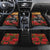 US Veterans Day American Army Car Mats With Poppy Flowers - Wonder Print Shop