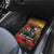 US Veterans Day American Army Car Mats With Poppy Flowers - Wonder Print Shop