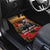 US Veterans Day American Army Car Mats With Poppy Flowers - Wonder Print Shop