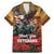US Veterans Day American Army Family Matching Mermaid Dress and Hawaiian Shirt With Poppy Flowers - Wonder Print Shop