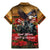 US Veterans Day American Army Family Matching Mermaid Dress and Hawaiian Shirt With Poppy Flowers - Wonder Print Shop