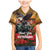 US Veterans Day American Army Family Matching Mermaid Dress and Hawaiian Shirt With Poppy Flowers - Wonder Print Shop
