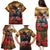 US Veterans Day American Army Family Matching Puletasi and Hawaiian Shirt With Poppy Flowers - Wonder Print Shop