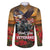 US Veterans Day American Army Family Matching Puletasi and Hawaiian Shirt With Poppy Flowers - Wonder Print Shop