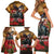 US Veterans Day American Army Family Matching Short Sleeve Bodycon Dress and Hawaiian Shirt With Poppy Flowers - Wonder Print Shop