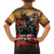 US Veterans Day American Army Family Matching Summer Maxi Dress and Hawaiian Shirt With Poppy Flowers - Wonder Print Shop