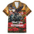 US Veterans Day American Army Family Matching Summer Maxi Dress and Hawaiian Shirt With Poppy Flowers - Wonder Print Shop