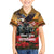 US Veterans Day American Army Family Matching Summer Maxi Dress and Hawaiian Shirt With Poppy Flowers - Wonder Print Shop