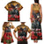 US Veterans Day American Army Family Matching Tank Maxi Dress and Hawaiian Shirt With Poppy Flowers - Wonder Print Shop