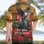 US Veterans Day American Army Hawaiian Shirt With Poppy Flowers - Wonder Print Shop