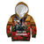 US Veterans Day American Army Kid Hoodie With Poppy Flowers - Wonder Print Shop