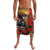 US Veterans Day American Army Lavalava With Poppy Flowers - Wonder Print Shop