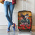 US Veterans Day American Army Luggage Cover With Poppy Flowers - Wonder Print Shop