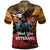 US Veterans Day American Army Polo Shirt With Poppy Flowers - Wonder Print Shop