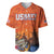 Custom US Navy Veteran Baseball Jersey With Camouflage Pattern - Wonder Print Shop
