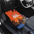 Custom US Navy Veteran Car Mats With Camouflage Pattern - Wonder Print Shop