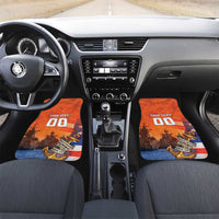 Custom US Navy Veteran Car Mats With Camouflage Pattern - Wonder Print Shop