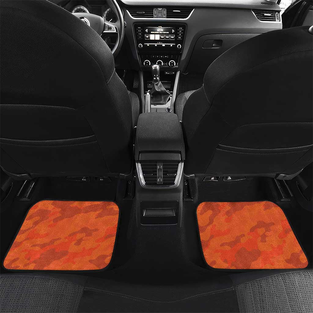 Custom US Navy Veteran Car Mats With Camouflage Pattern - Wonder Print Shop