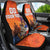 Custom US Navy Veteran Car Seat Cover With Camouflage Pattern - Wonder Print Shop