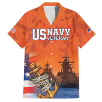 Custom US Navy Veteran Family Matching Long Sleeve Bodycon Dress and Hawaiian Shirt With Camouflage Pattern - Wonder Print Shop