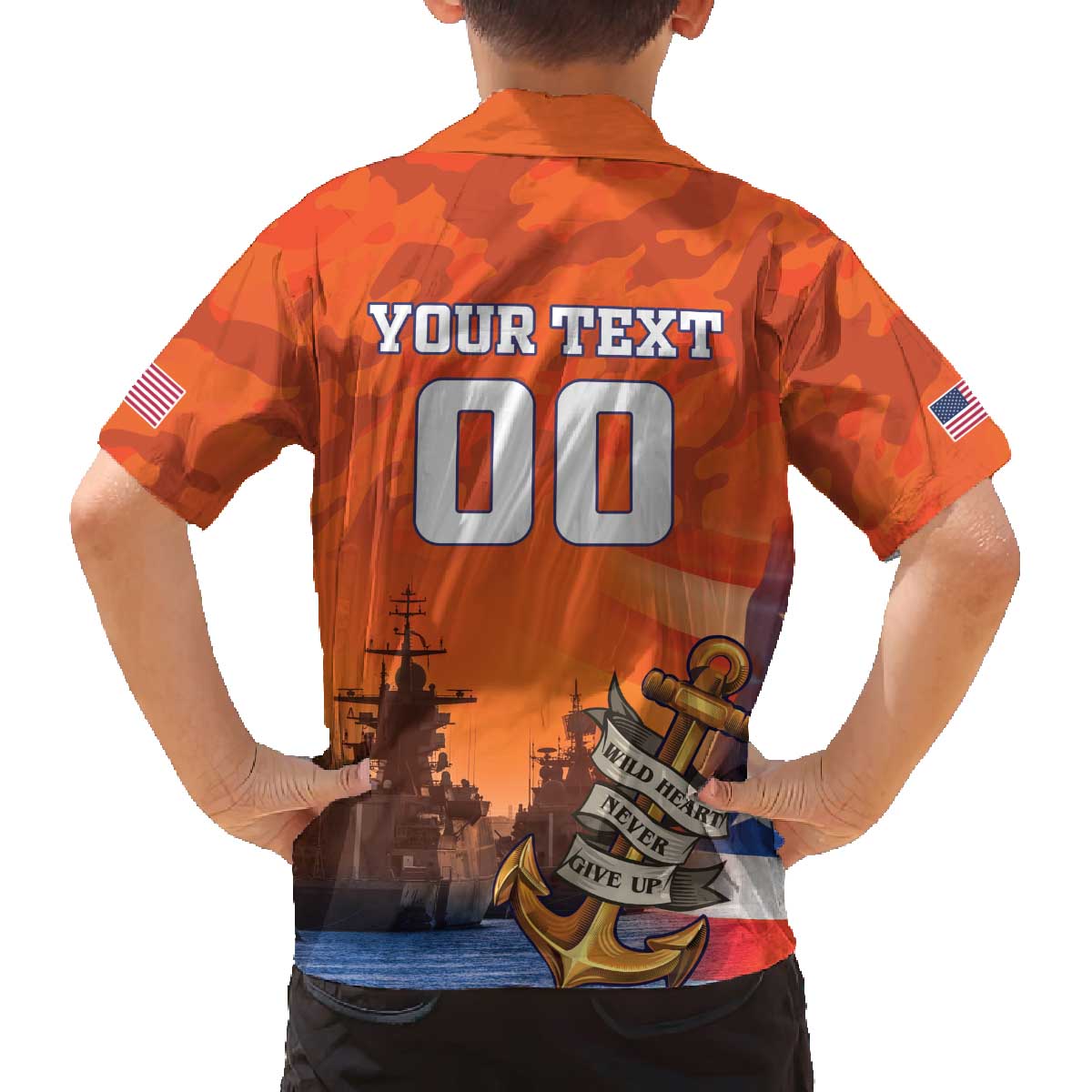 Custom US Navy Veteran Family Matching Puletasi and Hawaiian Shirt With Camouflage Pattern - Wonder Print Shop