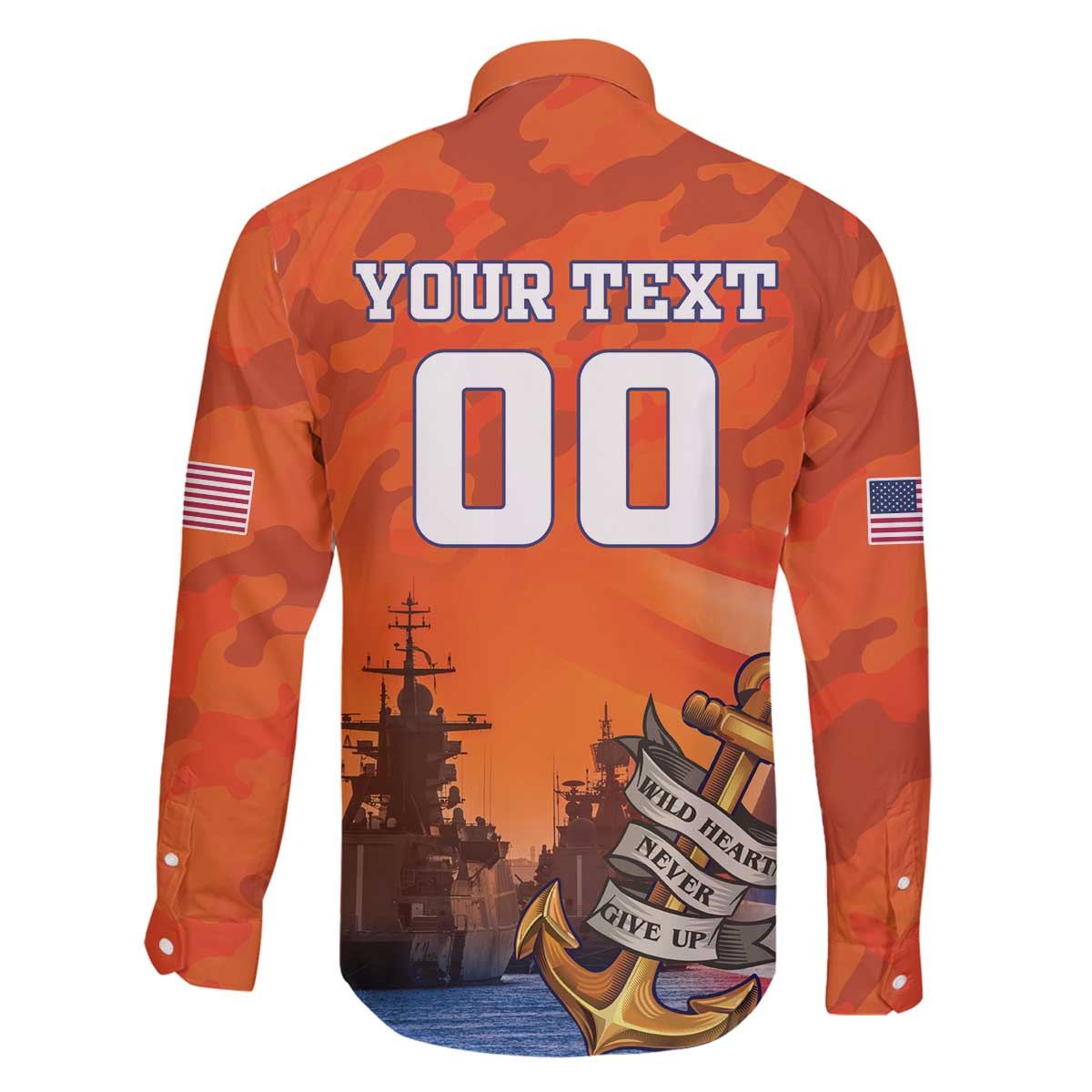 Custom US Navy Veteran Family Matching Puletasi and Hawaiian Shirt With Camouflage Pattern - Wonder Print Shop