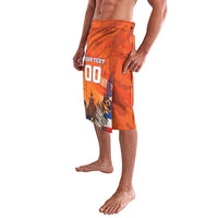 Custom US Navy Veteran Lavalava With Camouflage Pattern - Wonder Print Shop