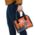 Custom US Navy Veteran Shoulder Handbag With Camouflage Pattern