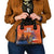 Custom US Navy Veteran Shoulder Handbag With Camouflage Pattern